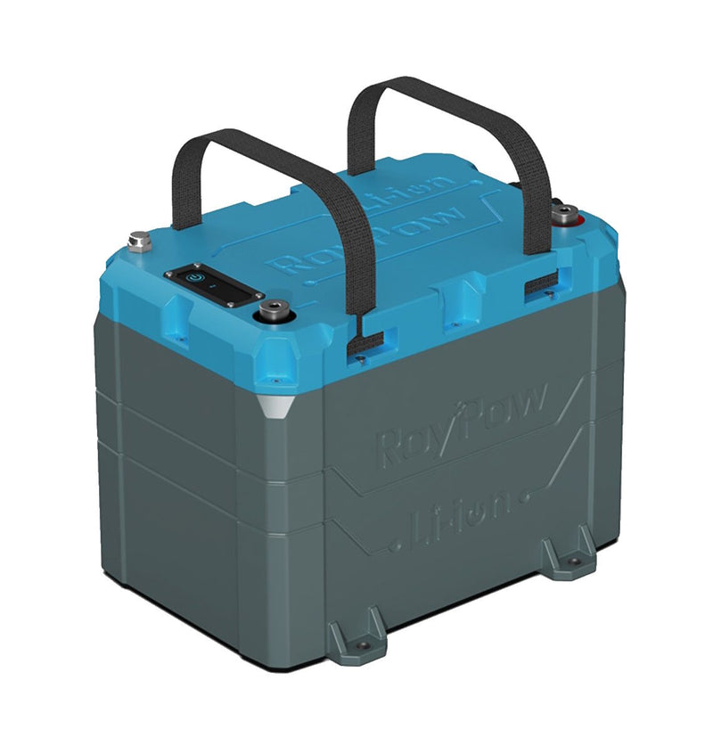 Load image into Gallery viewer, Wildhunter.ie - RoyPow | 12V 100 amphr LiFePO4 Battery Ideal For Trolling Motors - Batteries