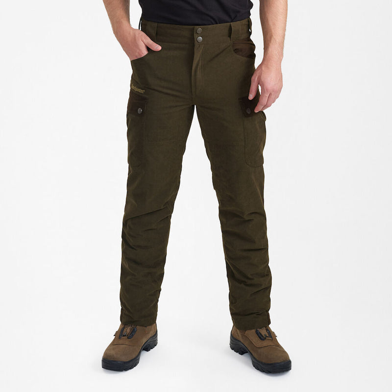 Load image into Gallery viewer, Deerhunter | Eagle Trousers | Tarmac Green - Hunting Trousers