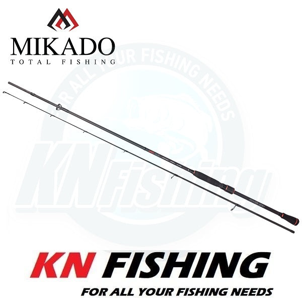 Load image into Gallery viewer, Mikado NSC NG Power Spin 245cm fishing rod, a durable and high-performance spinning rod from Mikado for anglers.