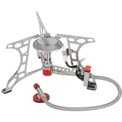 Load image into Gallery viewer, Highlander | Triplex Compact Camping Gas Stove - Portable Cookers
