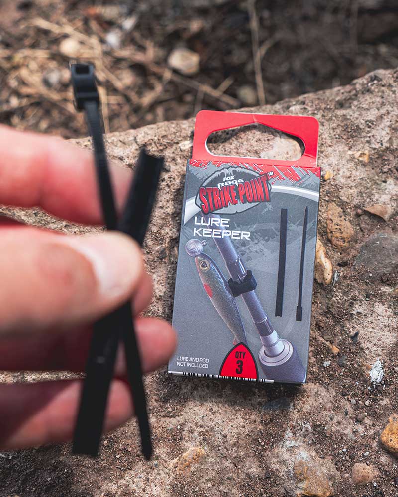 Load image into Gallery viewer, Fox Rage | Strike Point Lure Keeper | 3pcs - Spinning Rods