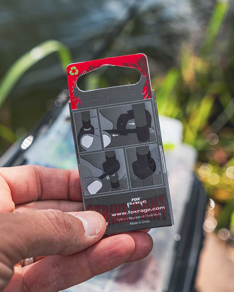 Load image into Gallery viewer, Fox Rage | Strike Point Lure Keeper | 3pcs - Spinning Rods