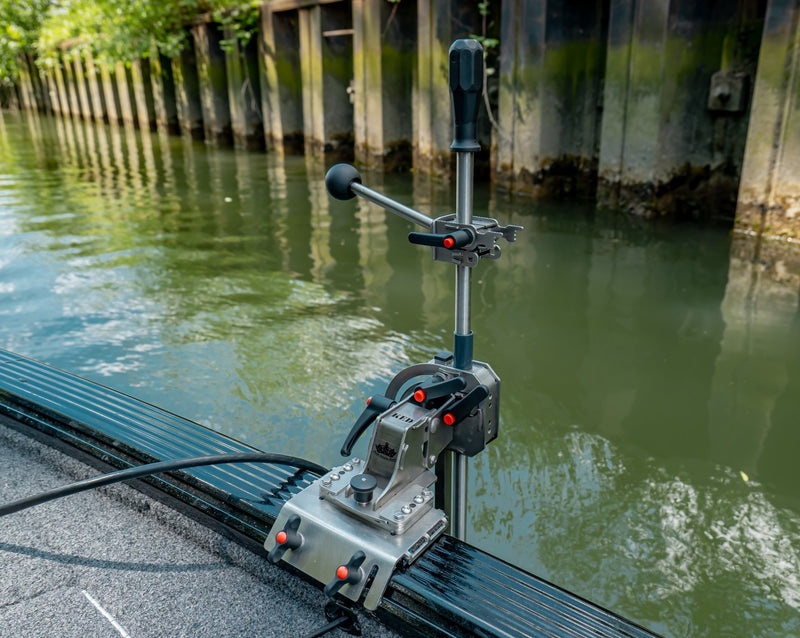 Load image into Gallery viewer, KED Lund 45 Degree Adapter for KedFlex - All FishFinders