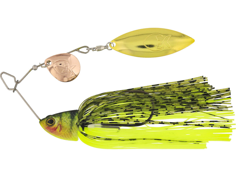Load image into Gallery viewer, Westin | Mvibe Colorado Silver + Willow Silver | 21g | Sinking - Spinner Lures