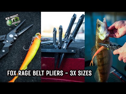 Load and play video in Gallery viewer, Fox Rage | Belt Pliers Pliers | 7.25"