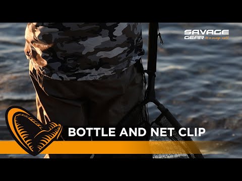 Load and play video in Gallery viewer, Savage Gear | Bottle And Net Clip
