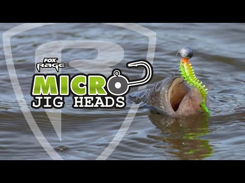 Load and play video in Gallery viewer, Fox Rage | Jig Heads | Size 4