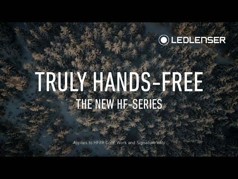 Load and play video in Gallery viewer, Ledlenser | Headlamp HF6R Core