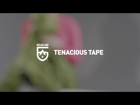 Load and play video in Gallery viewer, Tenacious Tape | Repair Tape | Transparent