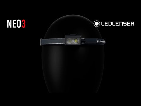 Load and play video in Gallery viewer, Ledlenser | NEO3 Head Torch