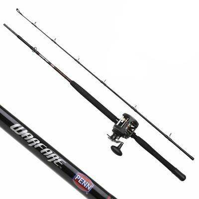 Penn | Warfare Combo | 30LWLH - Boat Rods