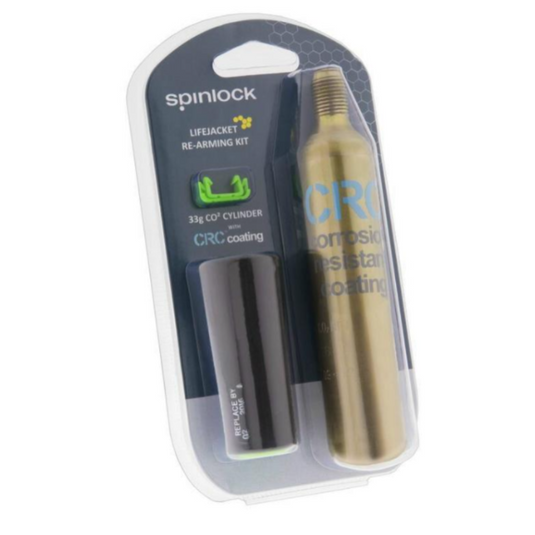 Spinlock | Lifejacket Re-arming Kit | 33g Cylinder - Life Jackets