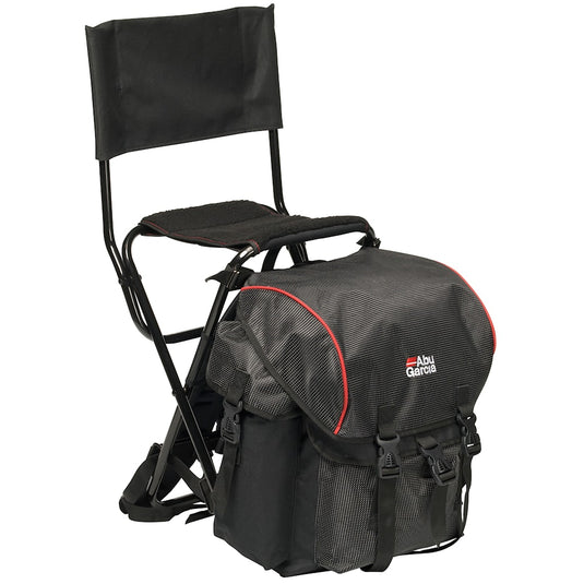 Wildhunter.ie - Abu Garcia | Rucksack-Chair & Standard Backpack Stool -  Rucksacks
