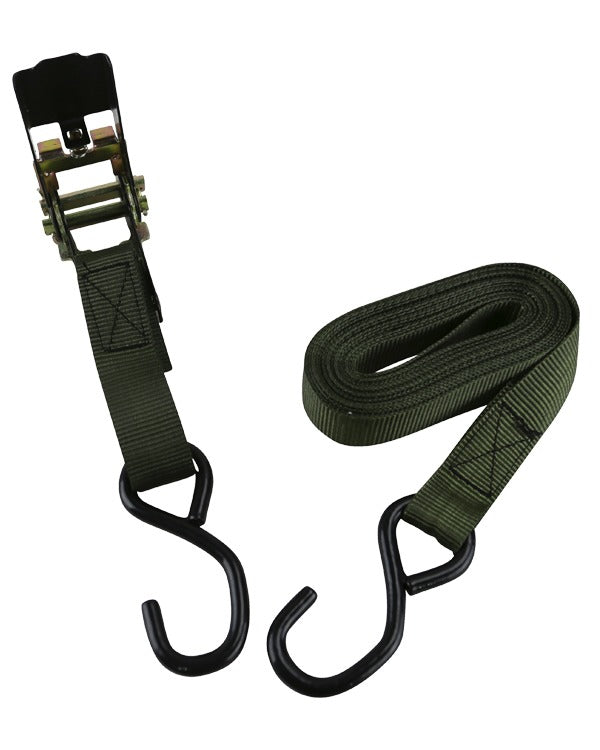 Load image into Gallery viewer, Wildhunter.ie - Kombat | Ratchet Strap | Olive Green - Camping Accessories