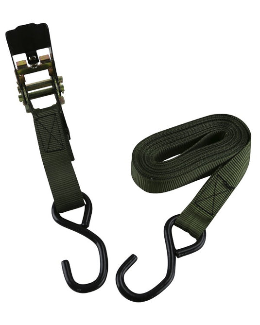 Wildhunter.ie - Kombat | Ratchet Strap | Olive Green -  Camping Accessories