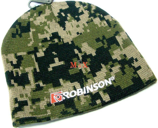 Wildhunter.ie - Robinson | Winter Cap | Beanie Hat | Camo -  Hats