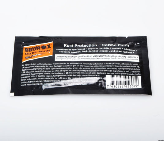 Wildhunter.ie - Brunox | Turbo Spray Rust Protection Cotton Cloth -  Gun Cleaning Kits