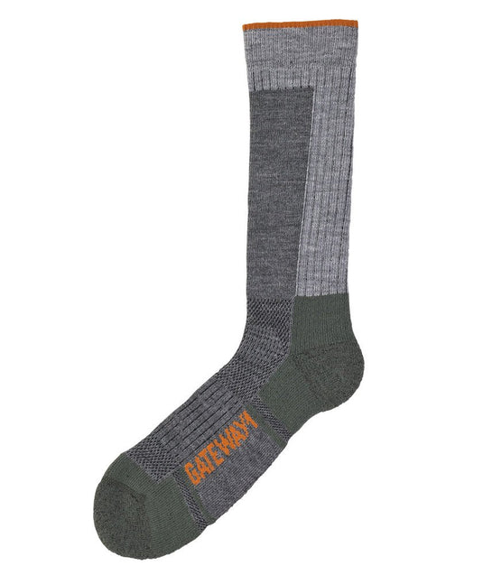 Wildhunter.ie - Gateway1 | Ultra Calf Sock | Olive Grey -  Socks