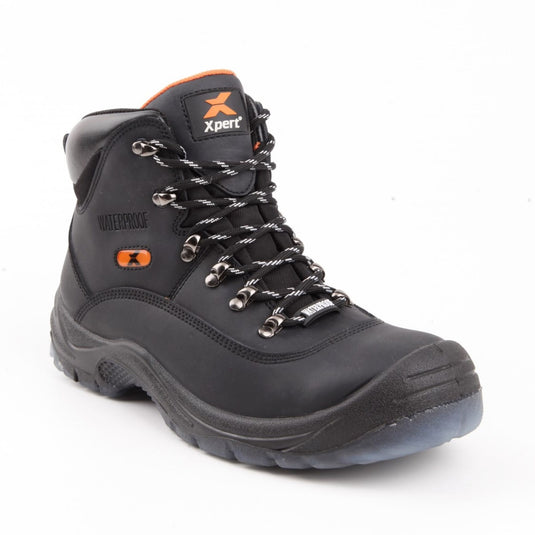 Wildhunter.ie - Xpert | Typhoon Waterproof S3 Safety Boot | Black -  Boots