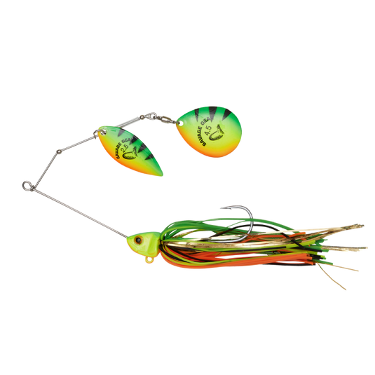 Wildhunter.ie - Savage Gear | Da'Bush Spinnerbait | Sinking | 32g | 16cm -  Predator Spinners