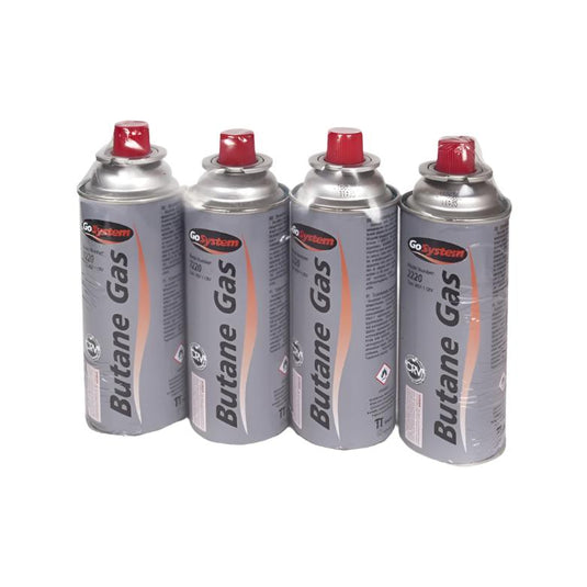 Wildhunter.ie - GoSystem | Butane Gas | 4pk -  Gas Cookers