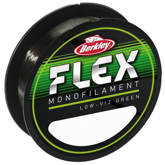 Wildhunter.ie - Berkley | Flex | Monofilament Fishing Line | Low-Viz Green | 300m -  Predator Lines