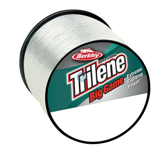 Wildhunter.ie - Berkley | Trilene Big Game Line | Clear | 100m -  Predator Lines