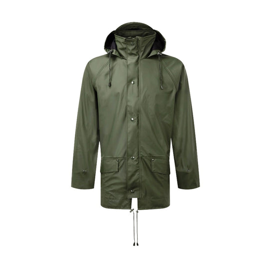Wildhunter.ie - Fort | Airflex Breathable PU Waterproof Jacket | Olive Green -  Fishing Jackets