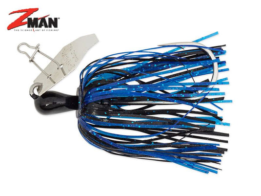 Wildhunter.ie - Zman | Chatter Bait Mini | Black Blue | 7gm -  Predator Lures