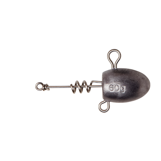 Wildhunter.ie - Savage Gear | Bullet Cork Screw Head -  Sea Fishing Terminal Tackle