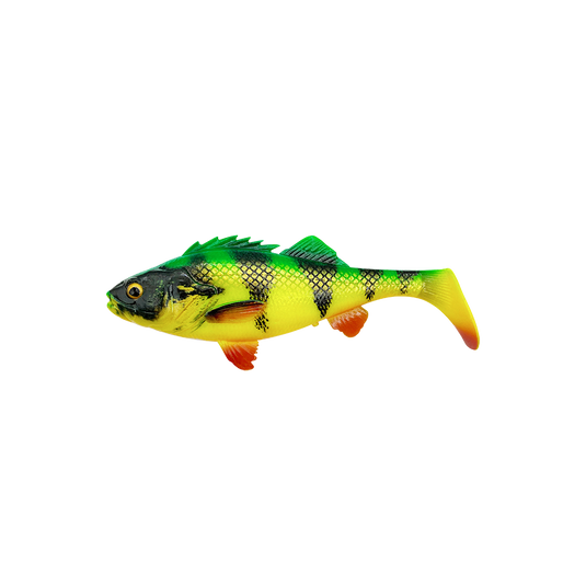 Wildhunter.ie - Savage Gear | 4D Perch Shad | 17.5cm | 68g -  Predator Lures