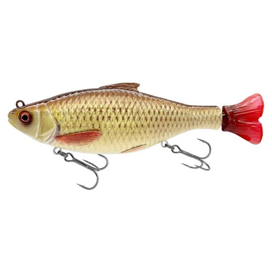 Load image into Gallery viewer, Wildhunter.ie - Savage Gear | 3D Hard Pulsetail Roach | Slow Sinking | 13.5cm 40gm - Predator Lures