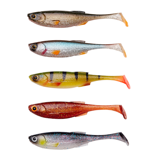 Wildhunter.ie - Savage Gear | Craft Shad | Clear Water Mix -  Predator Lures