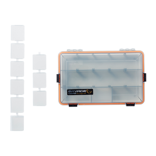 Wildhunter.ie - Savage Gear | WP Lurebox Smoke -  Tackle Boxes