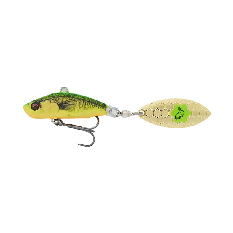 Load image into Gallery viewer, Wildhunter.ie - Savage Gear | 3D Sticklebait Tailspin | 9g | 6.5cm | Sinking - Predator Lures