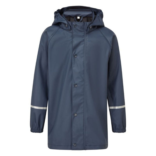 Wildhunter.ie - Fort | Kids Splashflex PU Waterproof Jacket | Navy -  Fishing Jackets