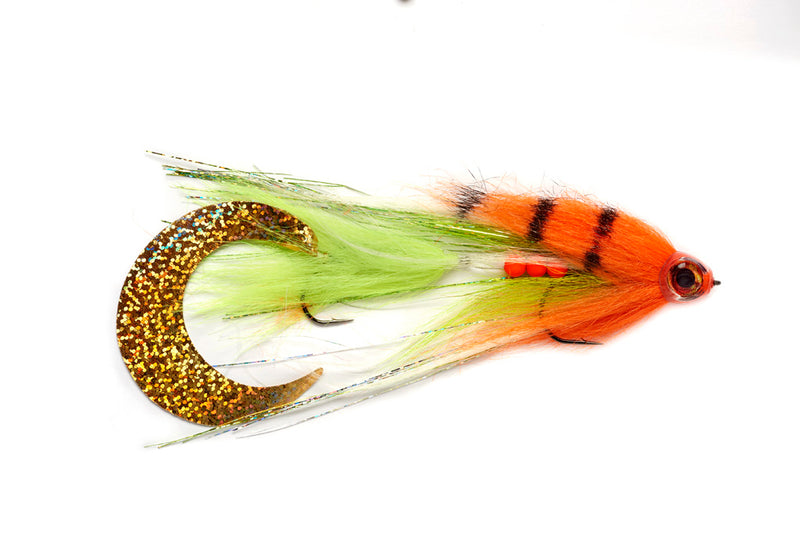 Load image into Gallery viewer, Wildhunter.ie - Fulling Mill | Paolo's Wiggle Tail Pike Fly | S6/0 - Fly Fishing Flies