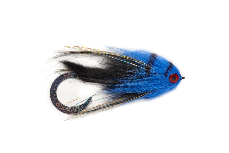 Load image into Gallery viewer, Wildhunter.ie - Fulling Mill | Paolo's Wiggle Tail Pike Fly | S6/0 - Fly Fishing Flies