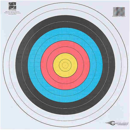 Wildhunter.ie - Avalon | Target Face Indoor | 40x40cm -  Targets