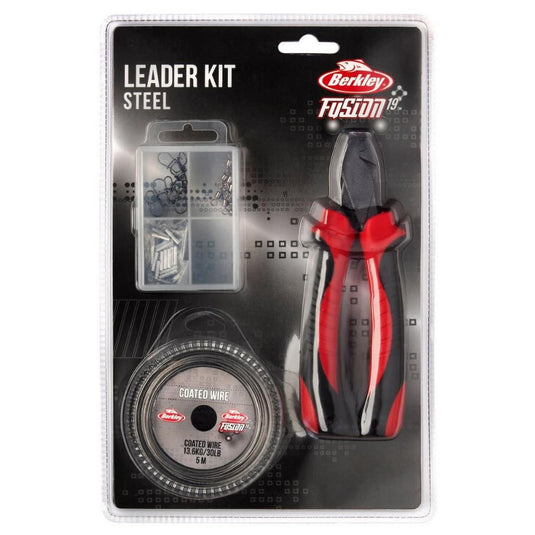 Wildhunter.ie - Berkley | Fusion19 Leader Kit Steel -  Fishing Tools