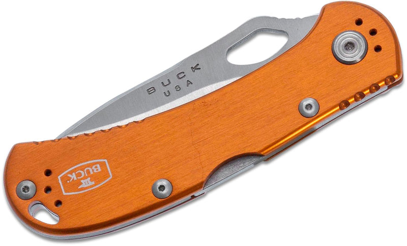 Load image into Gallery viewer, Wildhunter.ie - Buck | 722 Spitfire Knife | Non-Serrated | Orange -  Knives