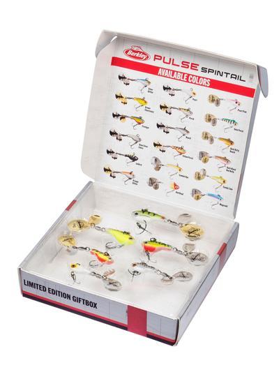 Load image into Gallery viewer, Wildhunter.ie - Berkley | Pulse Spintail Limited Edition | 6pc Gift Box - Predator Lures