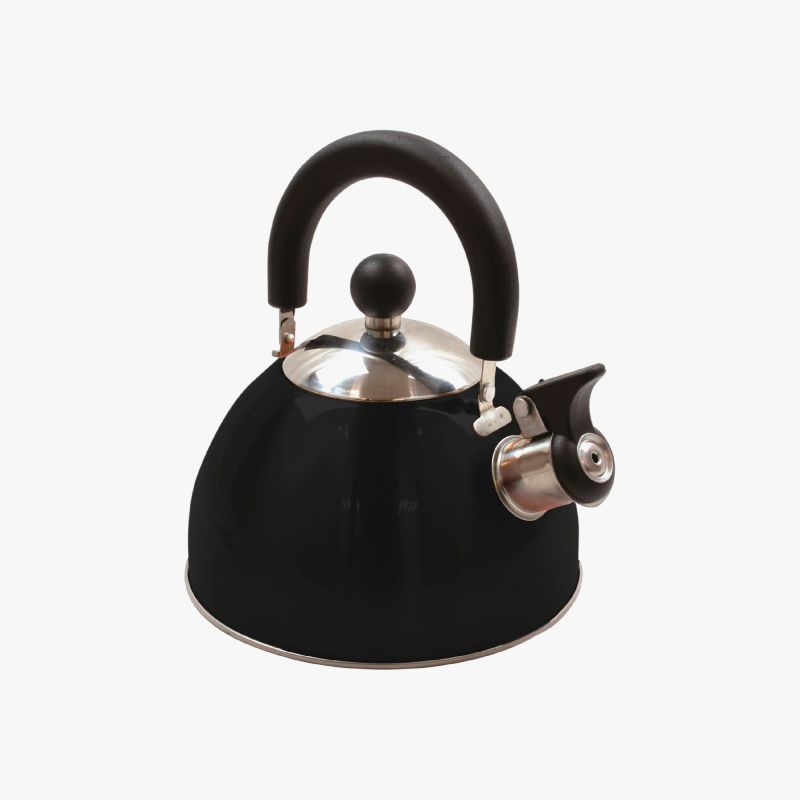 Load image into Gallery viewer, Wildhunter.ie - Highlander | Deluxe Whistling Camping Kettle | Black | 2L - Camping Accessories