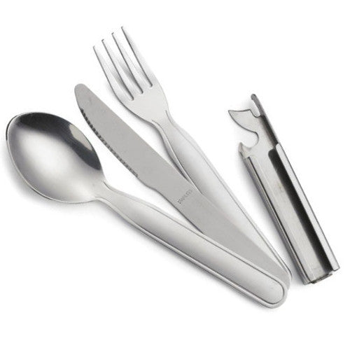 Load image into Gallery viewer, Wildhunter.ie - Rock N River | Heavy Duty Knife Fork Spoon Set - Camping Utensils