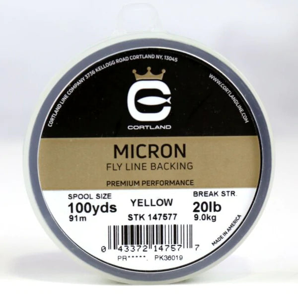 Load image into Gallery viewer, Wildhunter.ie - Cortland | Micron Fly Line Backing | 91m | 9.0kg - Fly Fishing Leaders & Tippets