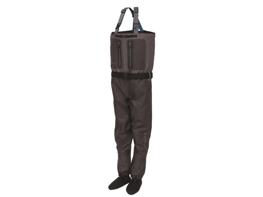 Wildhunter.ie - Kinetic | X5 St. Foot Waders | Boulder Grey -  Waders