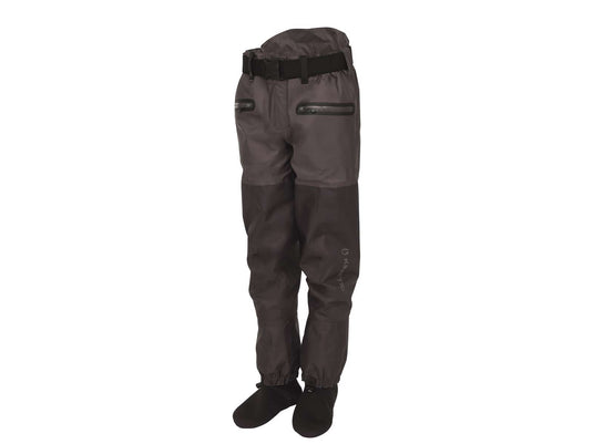 Wildhunter.ie - Kinetic | X5 Waist St. Foot | Boulder Grey -  Waders