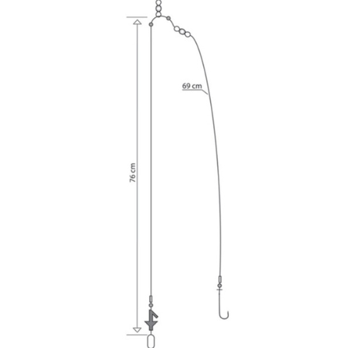 Wildhunter.ie - Mustad | Pulley Rig -  Sea Fishing Hooks