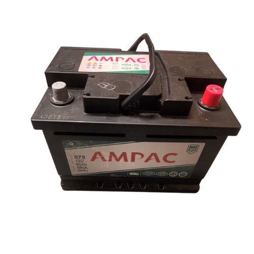 Wildhunter.ie - Ampac | 075 12V Starter Battery -  Batteries