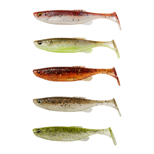 Load image into Gallery viewer, Wildhunter.ie - Savage Gear | Fat Minnow T-Tail | 7.5cm | 5g | 5pcs - Predator Lures